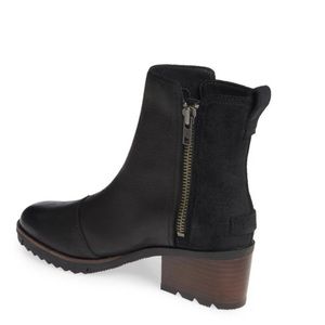 Sorel Cate Bootie Women Waterproof Boots - Very Good Condition